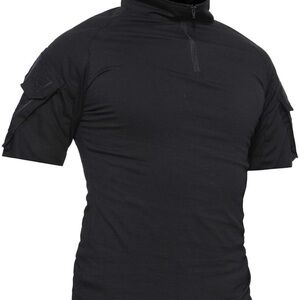 Men's Black Tactical Shirt